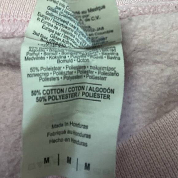 Womens Medium Parks & Rec Bears Beets Battlestar Gallactica Dwight Sweatshirt - Picture 5 of 5